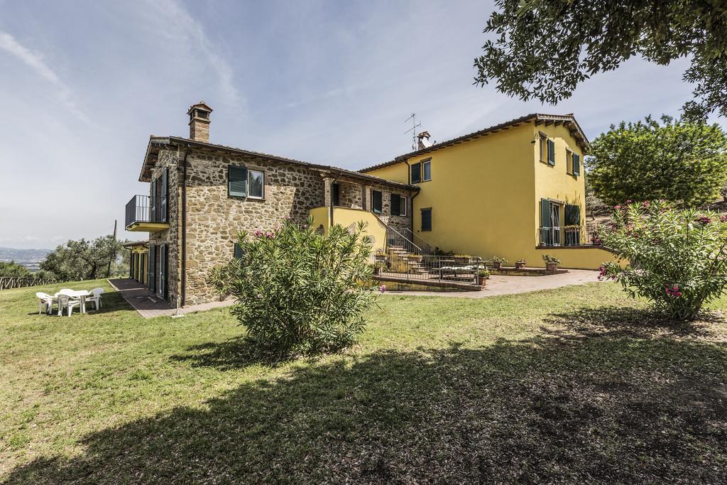 Hostal Il Poggio Delle Ginestre Torgiano Exterior foto